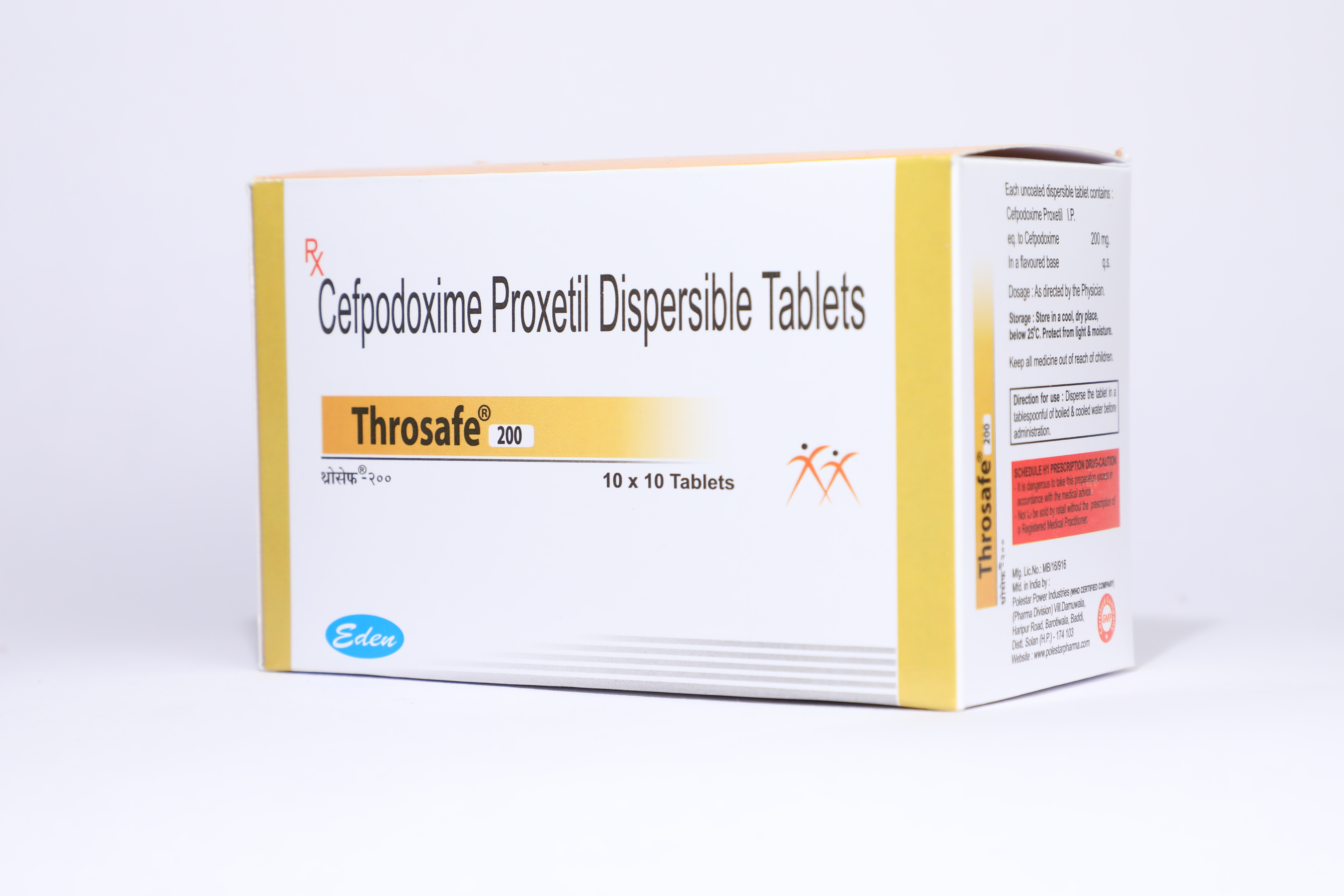 THROSAFE 200 TAB